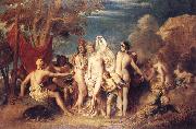 William Etty Thwe Judgement of Paris oil painting artist